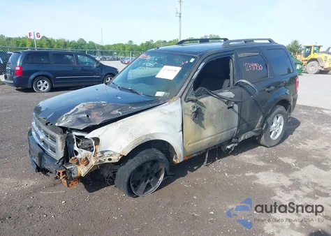 2009 Ford Escape Xlt from USA, damaged, VIN 1FMCU93G19KB94016